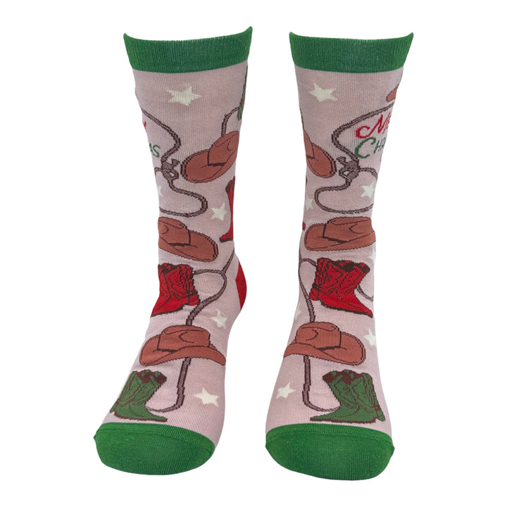 Women's Merry Christmas Yall Socks