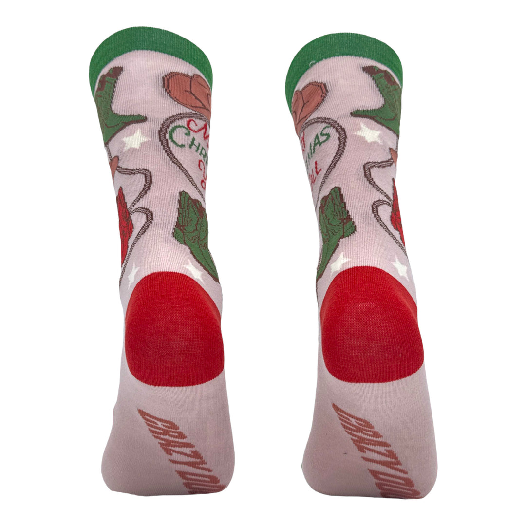 Women's Merry Christmas Yall Socks