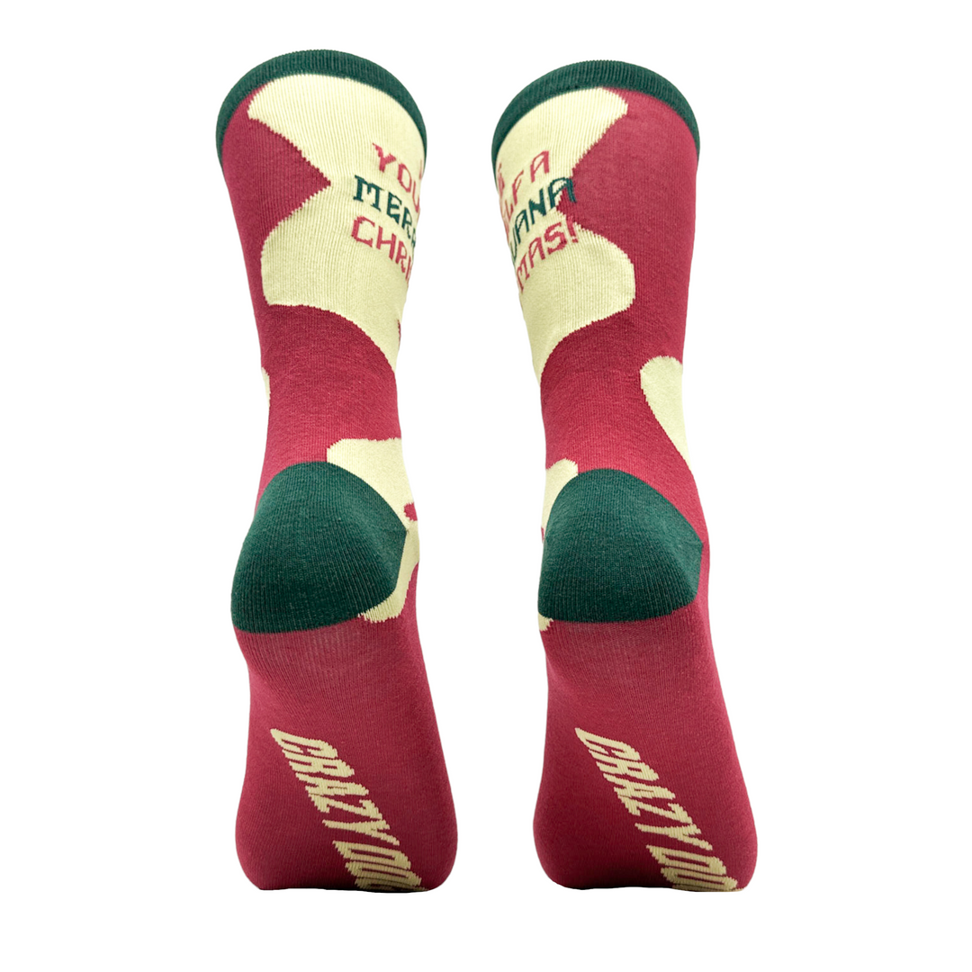 Women's Have Yourself A Merry Juana Christmas Socks