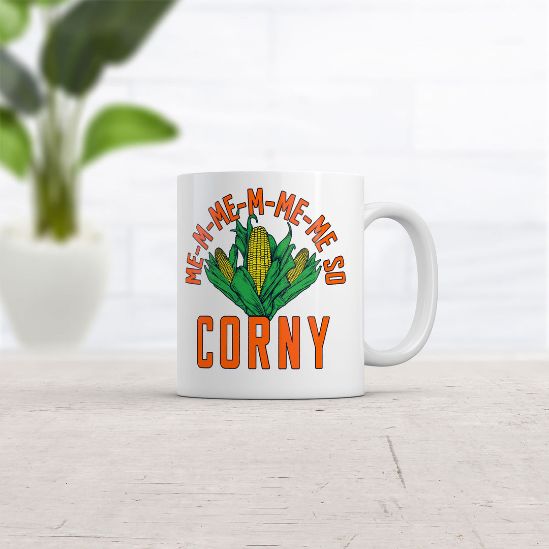 Me So Corny Mug