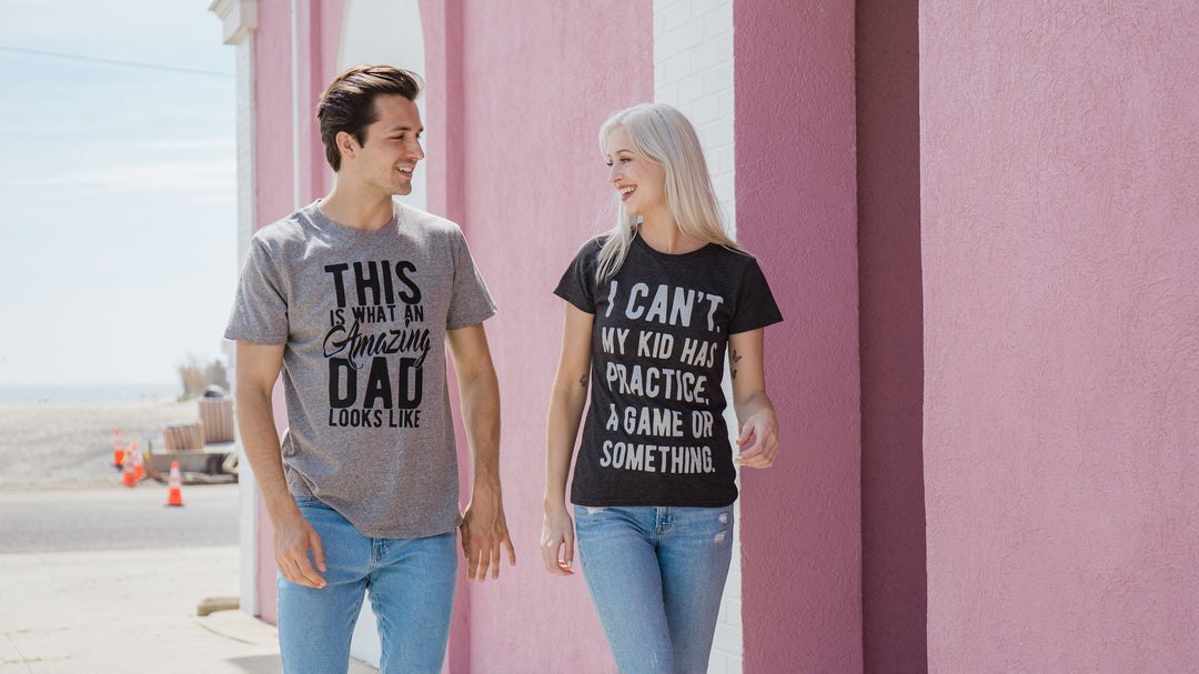 This Is What An Amazing Dad Looks Like Men's T Shirt