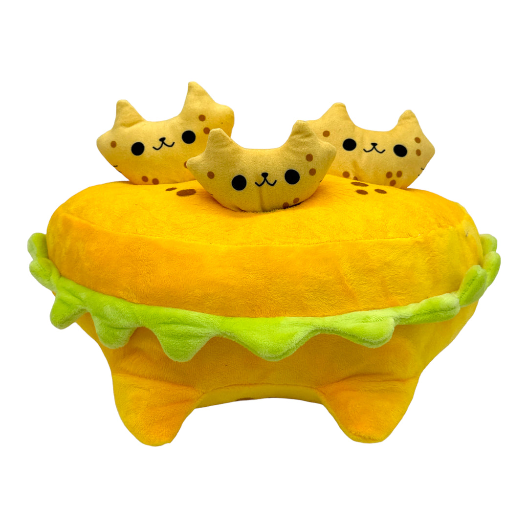 Mister Taco Cat Dog Toy