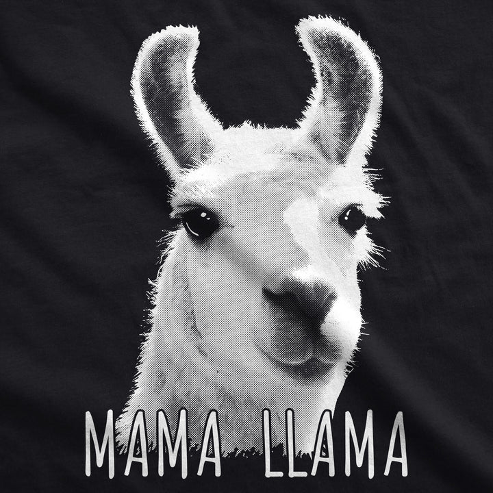 Mama Llama Women's T Shirt