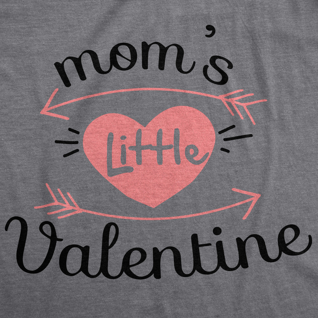 Mom's Little Valentine Maternity T Shirt