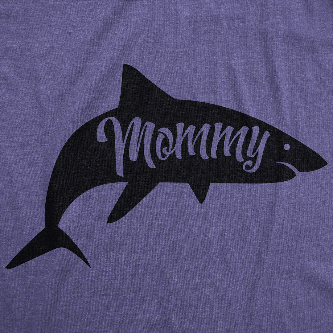 Mommy Shark Women's T Shirt