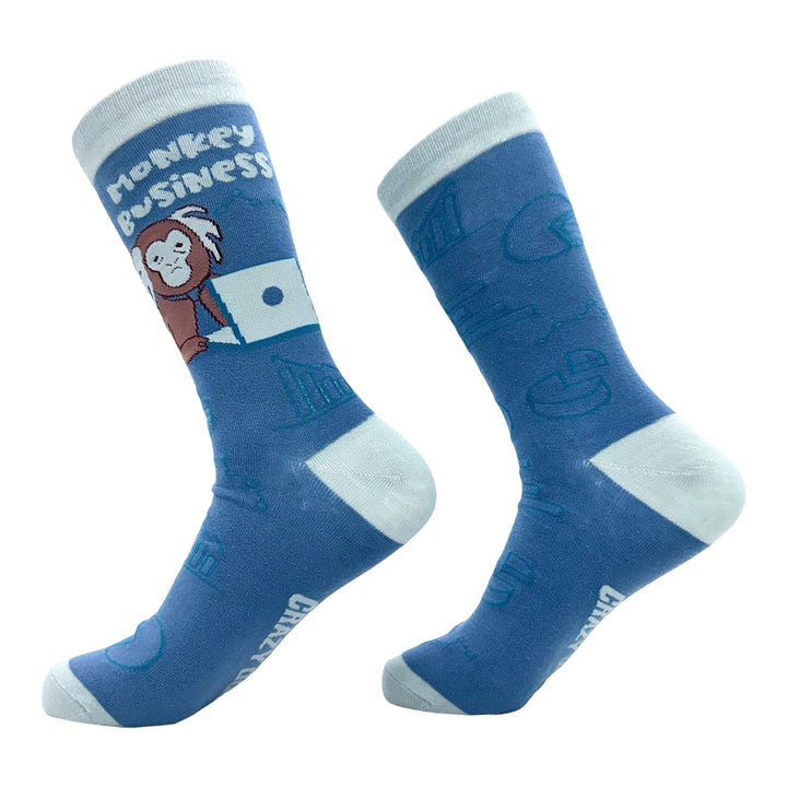 Men's Monkey Business Socks