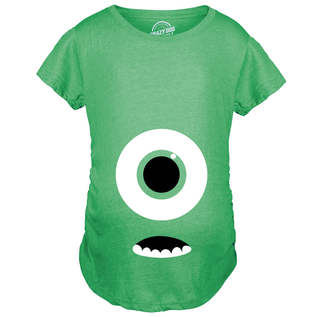 Monster Eye Maternity T Shirt