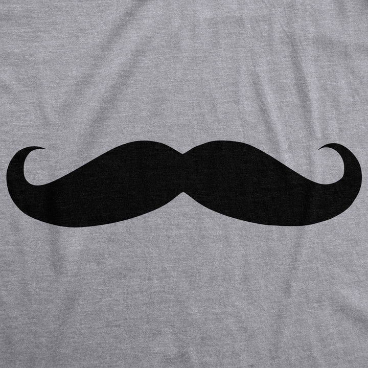 Ask Me About My Mustache Flip Men's T Shirt