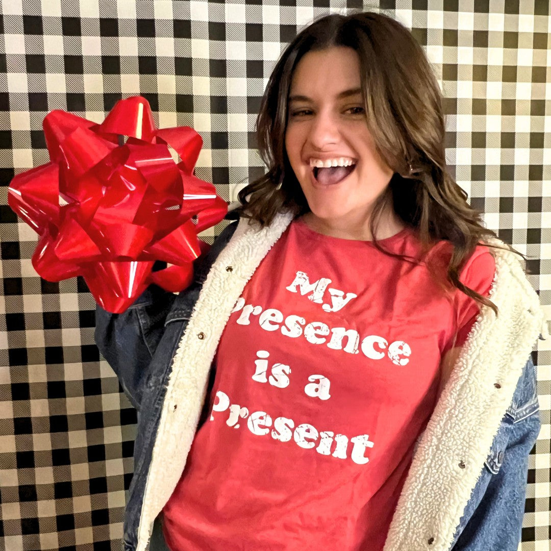 My Presence Is A Present Women's T Shirt