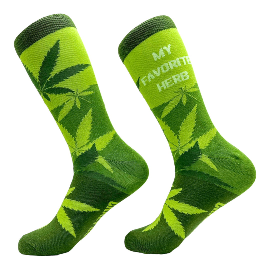 Men's My Favorite Herb Socks