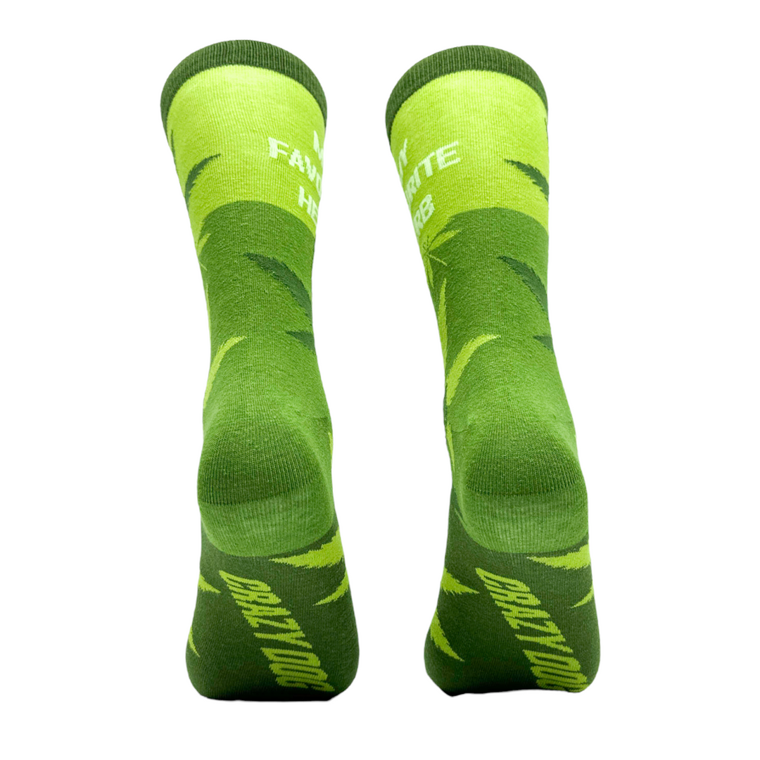 Women's My Favorite Herb Socks