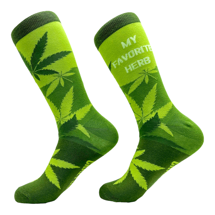 Women's My Favorite Herb Socks