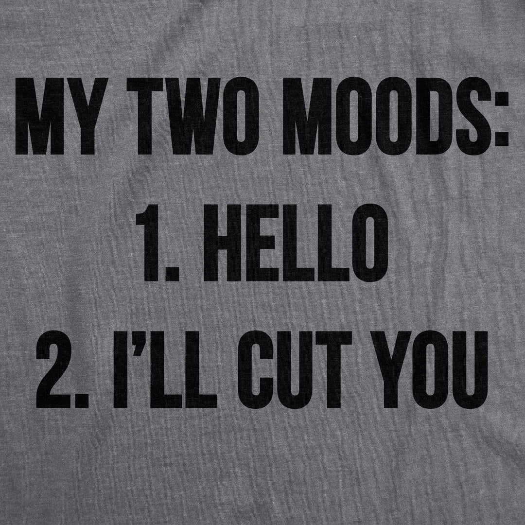 My Two Moods Women's T Shirt