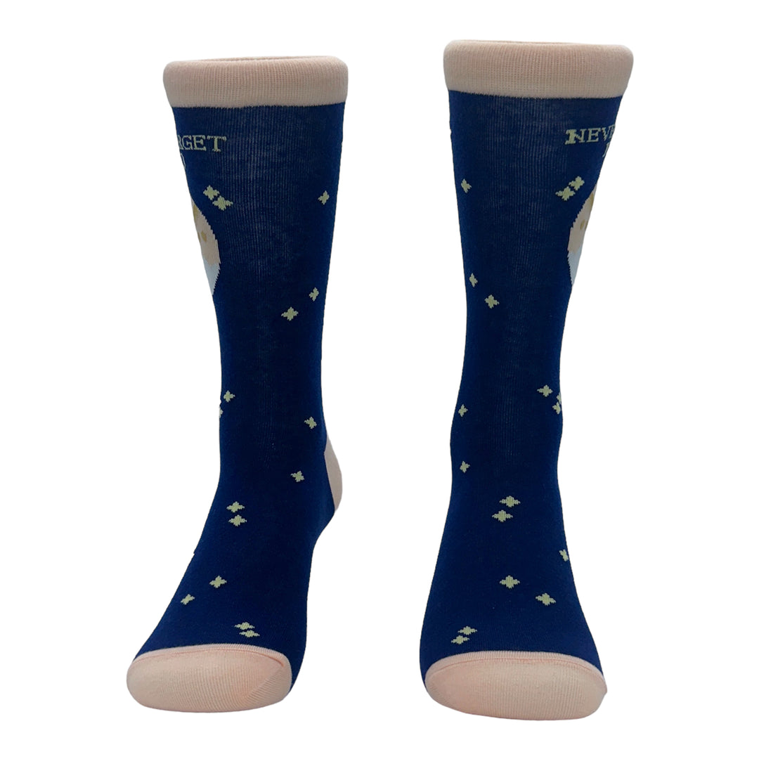 Women's Never Forget Pluto Socks