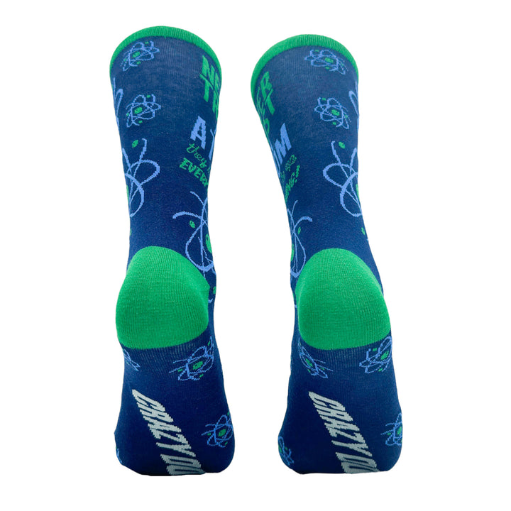 Women's Never Trust An Atom Socks