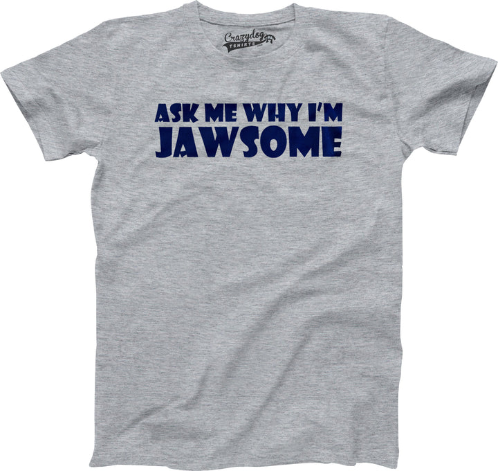 Ask Me Why I'm Jawsome Flip Youth T Shirt