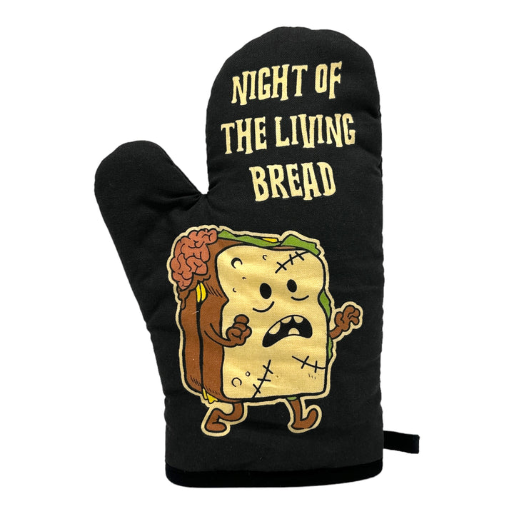 Funny Zombie Gingerbread Night Of The Living Bread Nerdy Halloween Food Sarcastic Tee