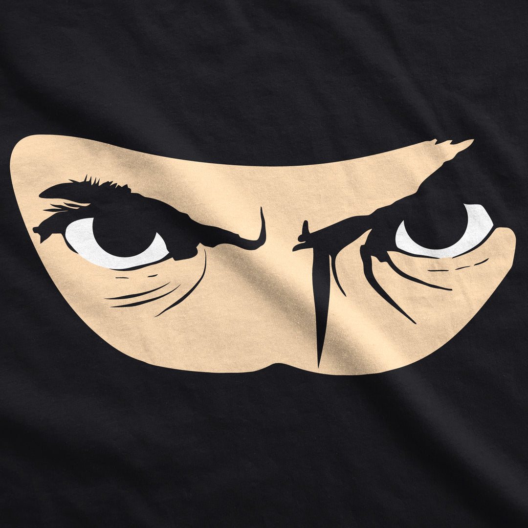 Ask Me About My Ninja Disguise Flip Men's T Shirt