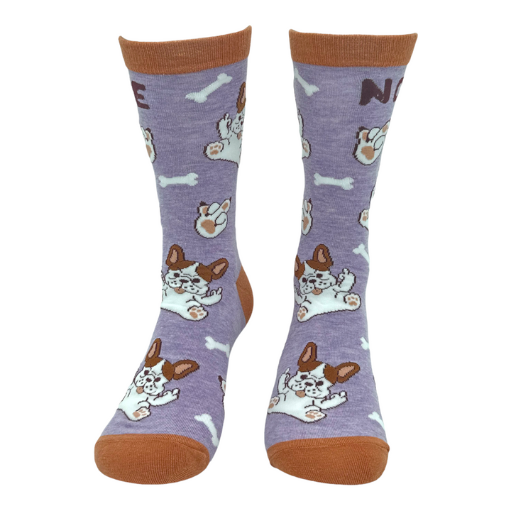 Women's Nope Dog Socks