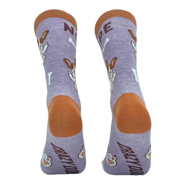 Women's Nope Dog Socks