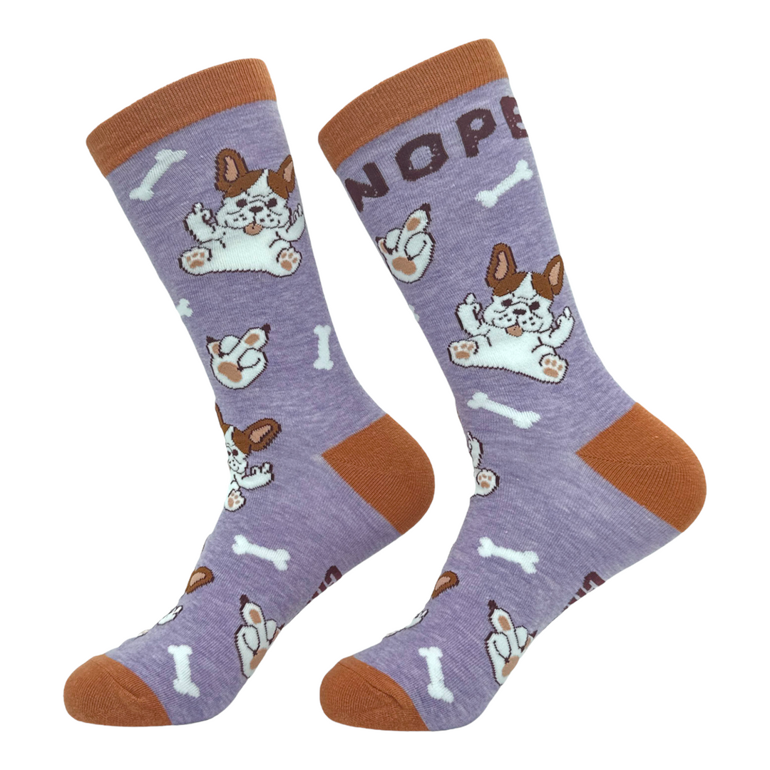 Women's Nope Dog Socks