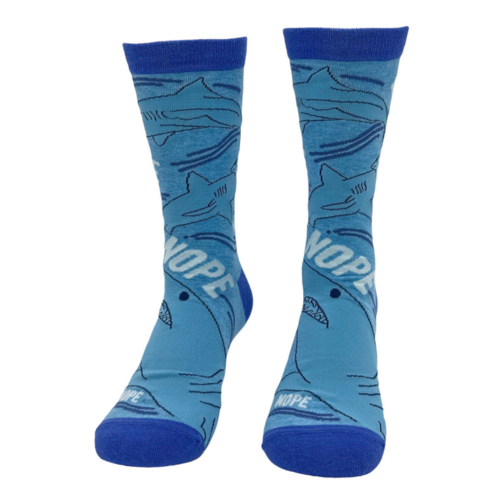 Women's Nope Shark Socks