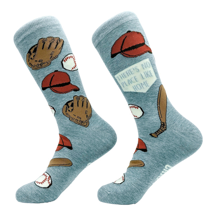 Men's Theres No Place Like Home Socks