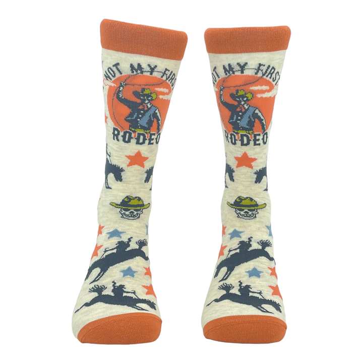 Men's Not My First Rodeo Socks