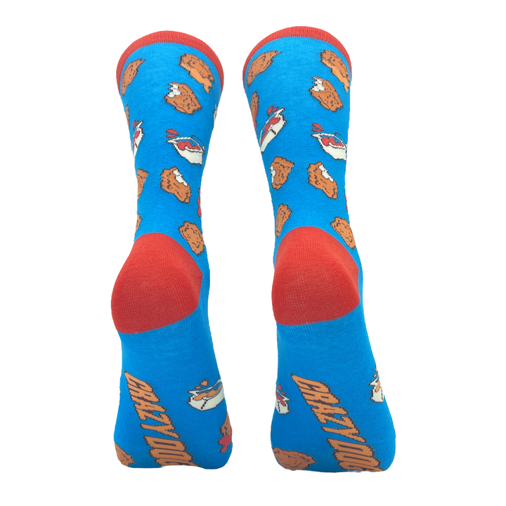 Mens Nugs Not Drugs Socks