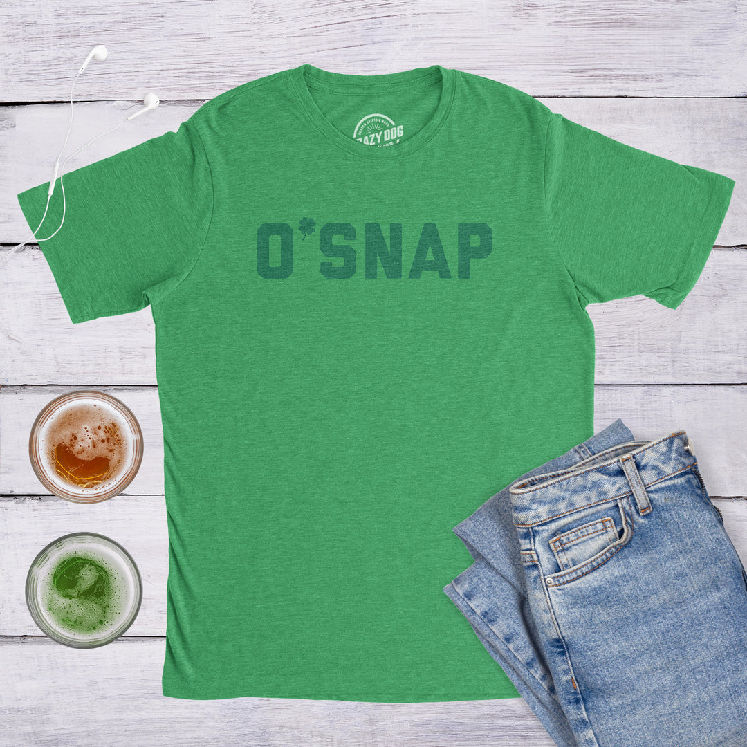 O Snap Men's T Shirt