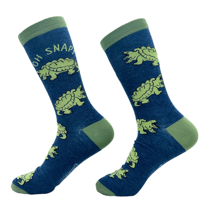 Men's Oh Snap Turtle Socks