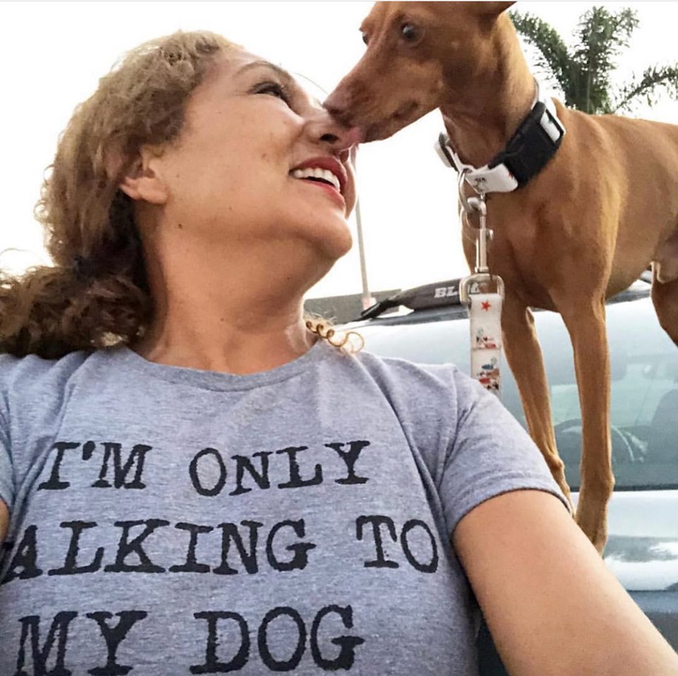 Only Talking To My Dog Today Women's T Shirt