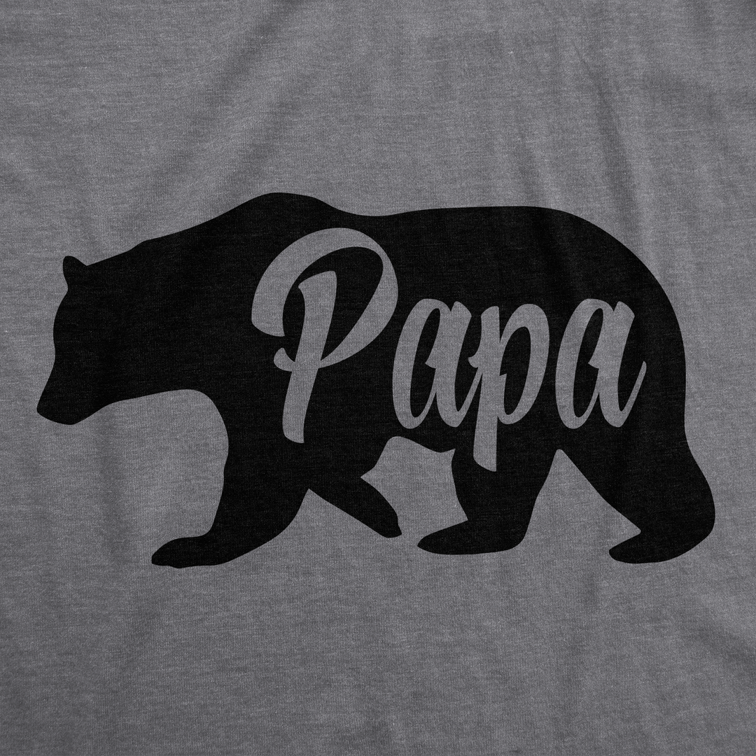 Papa Bear Men's T Shirt