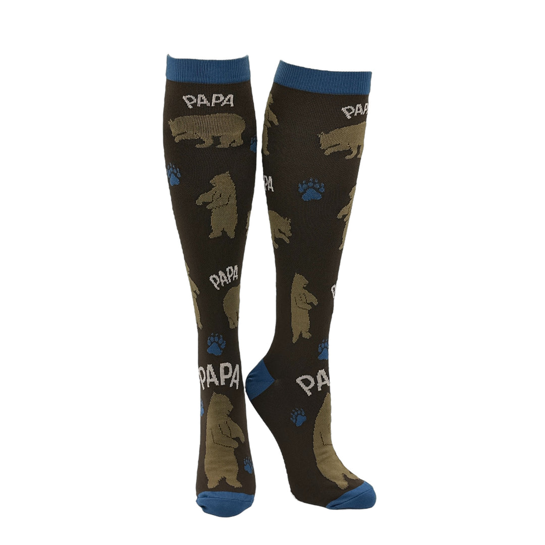 Papa Bear Compression Socks