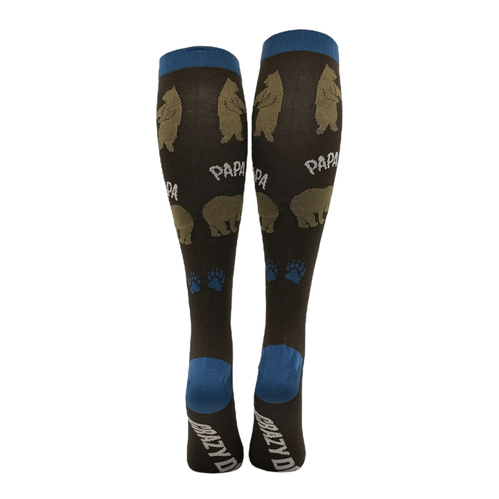 Papa Bear Compression Socks