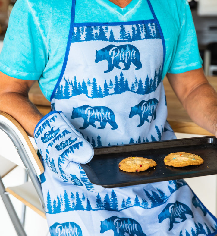 Papa Bear Oven Mitt Bakeware