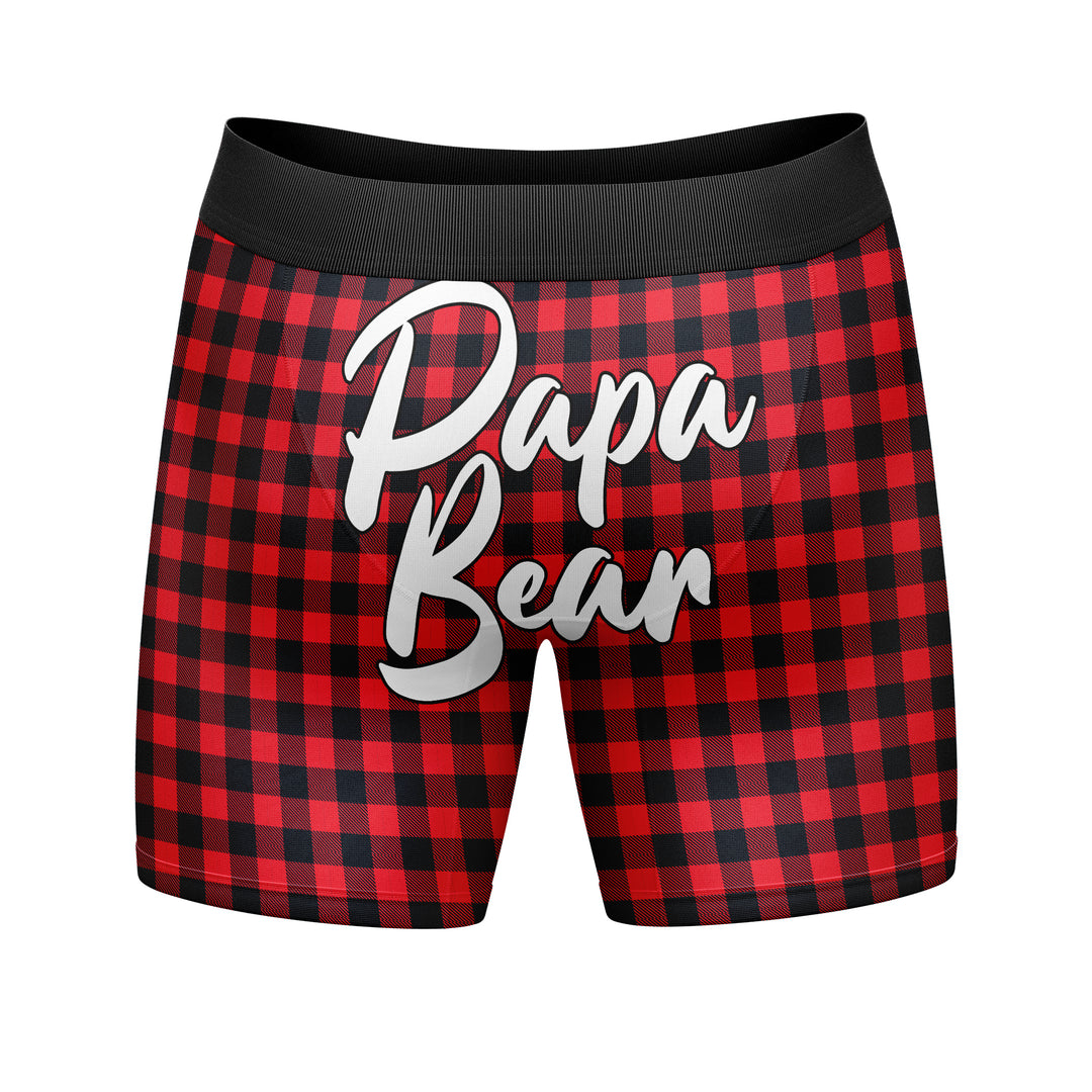 Papa Bear Boxer Briefs