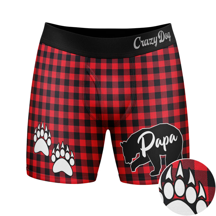 Papa Bear Boxer Briefs