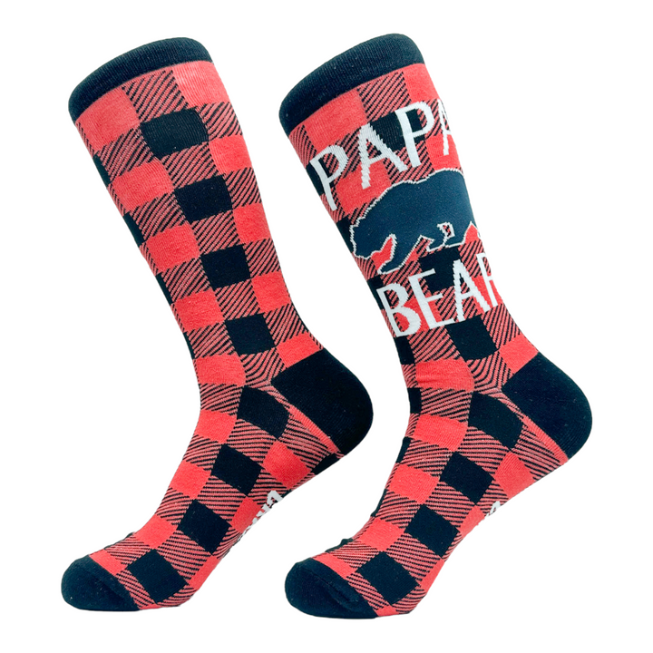 Papa Bear Socks