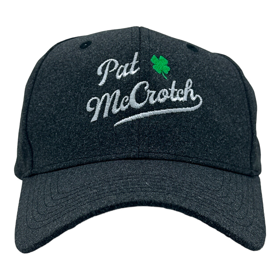 Funny Black - Pat McCrotch Pat McCrotch Nerdy Saint Patrick's Day Tee