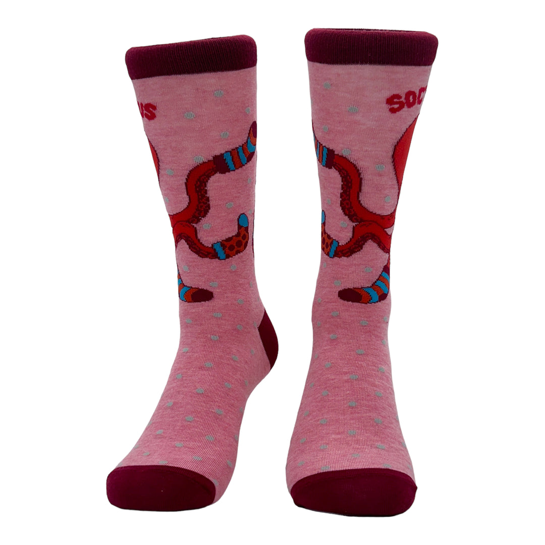 Women's Soctopus Socks