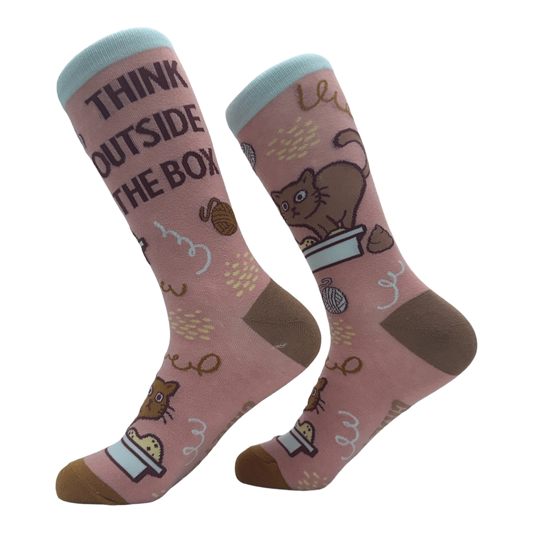 Womens Cat Sock 3 Pack Socks