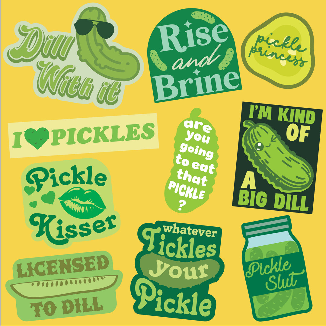 Pickle Stickers