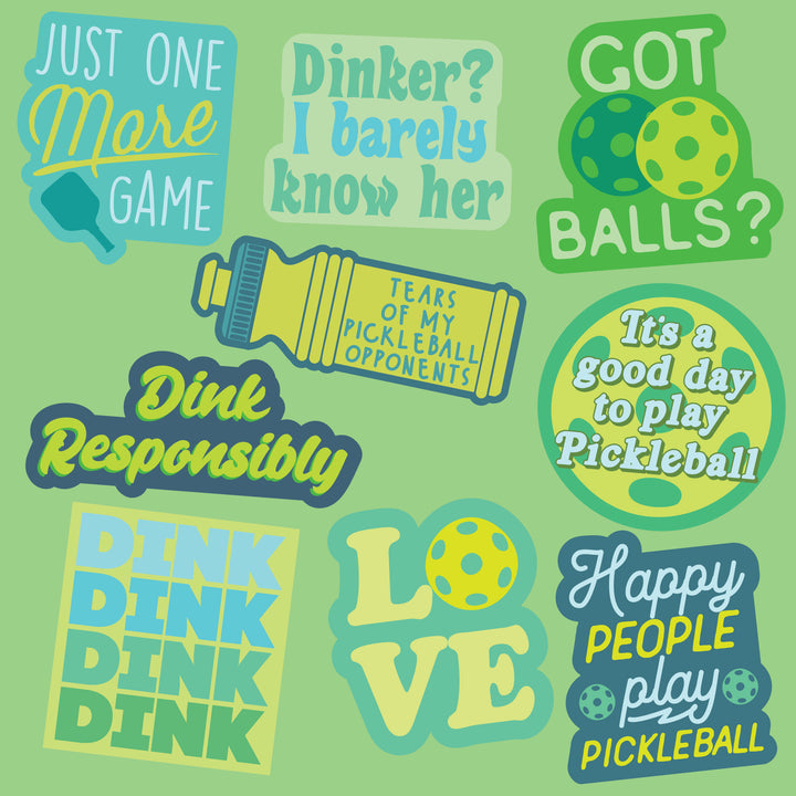 Pickleball Stickers