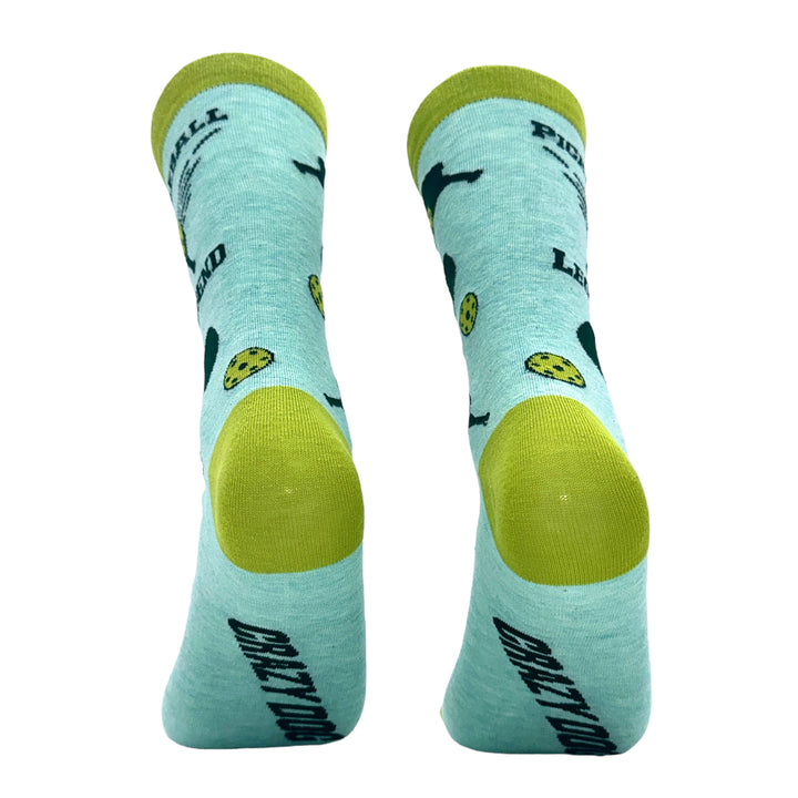 Men's Pickleball Legend Socks