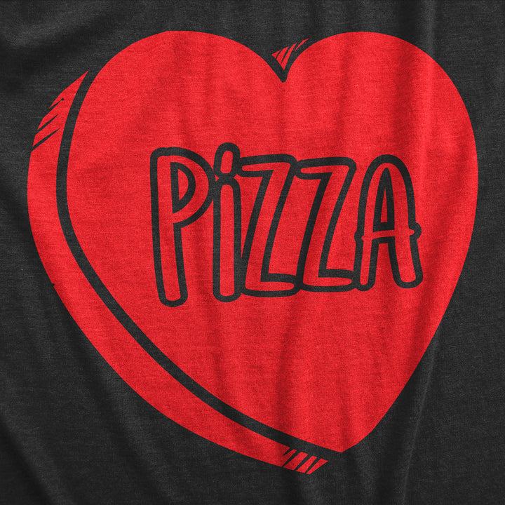 Pizza Candy Heart Men's T Shirt