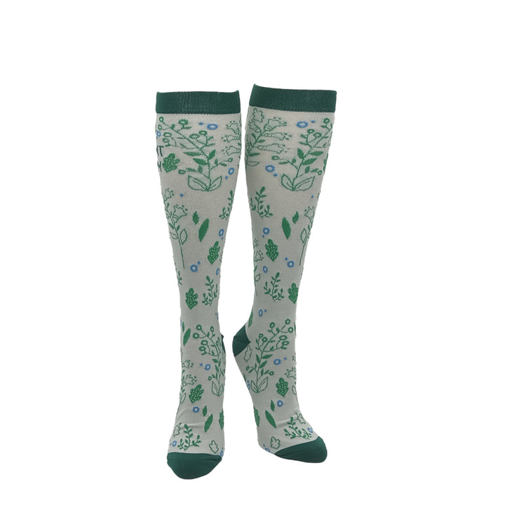 Plant Mom Compression Socks