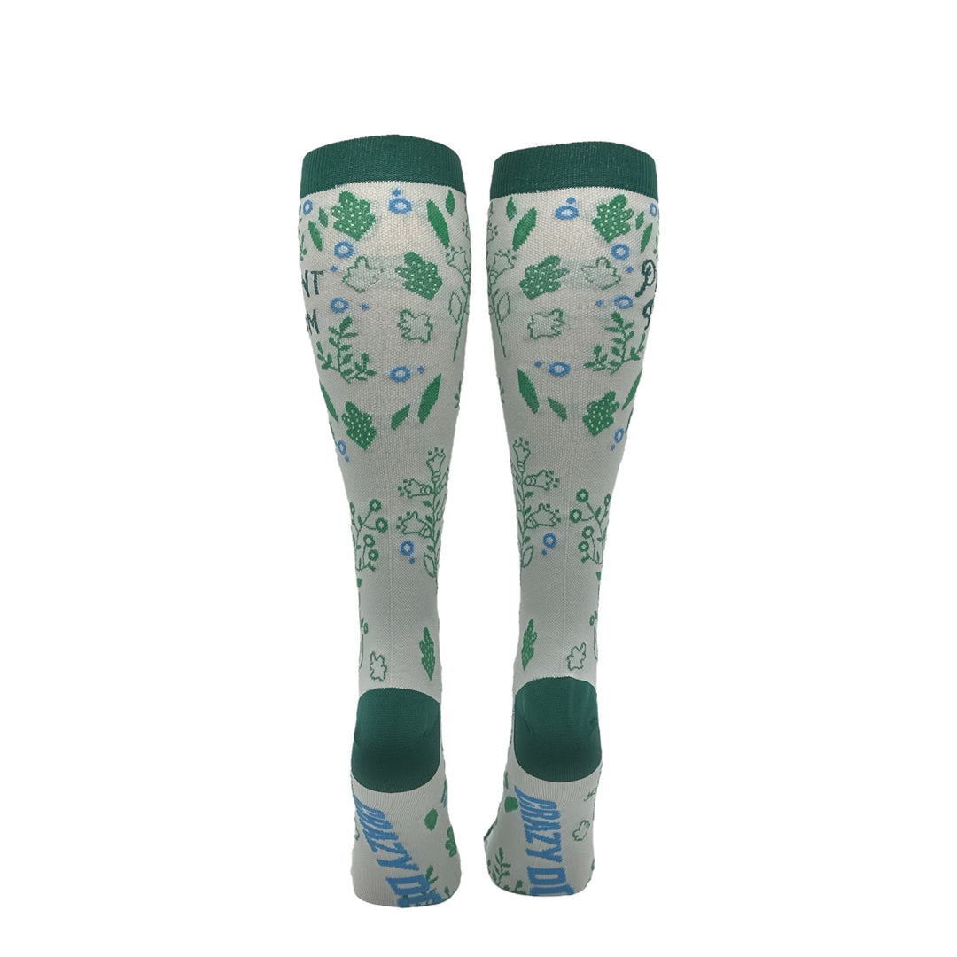 Plant Mom Compression Socks