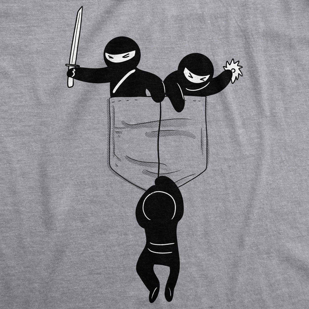 Pocket Ninjas Men's T Shirt