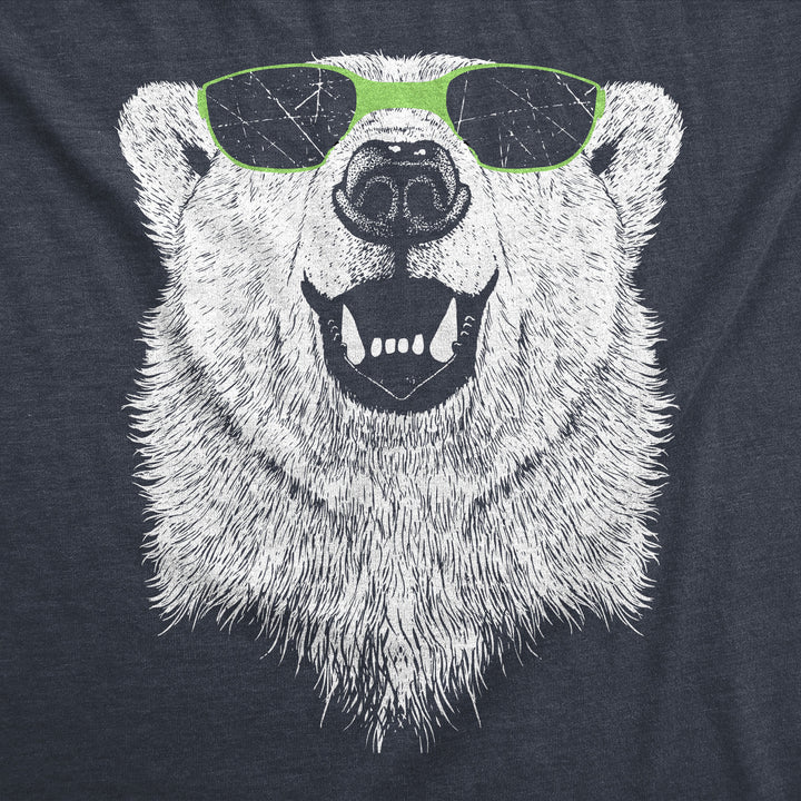 Polar Bear Wearing Sunglasses Men's T Shirt